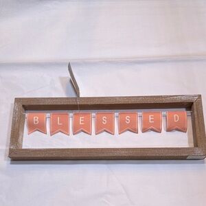 Blessed Banner Wall Decor